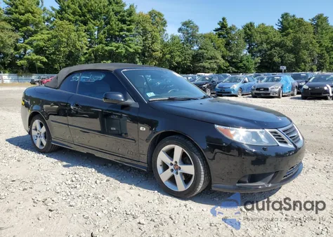 2010 Saab 9-3 2.0T from USA, damaged, VIN YS3FA7CY4A1618072